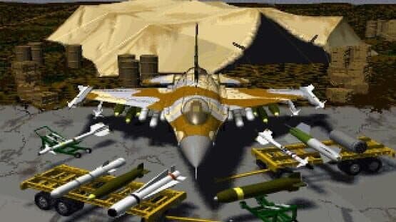 Strike Commander — screenshot 1