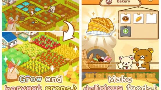 Rilakkuma Farm — screenshot 3