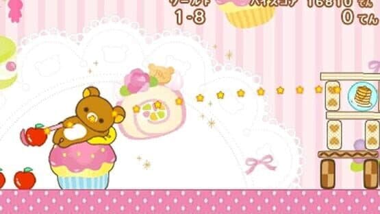 Neratte! Tobashite! Rilakkuma GuraGura Sweets Tower — screenshot 3
