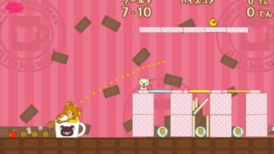 Neratte! Tobashite! Rilakkuma GuraGura Sweets Tower — screenshot 4