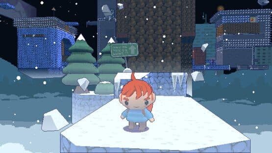 Celeste 64: Fragments of the Mountain — screenshot 1