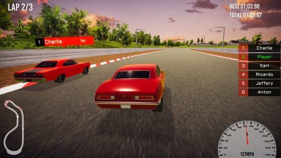 Sunset Racer — screenshot 1