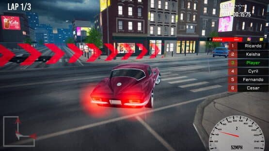 Sunset Racer — screenshot 2