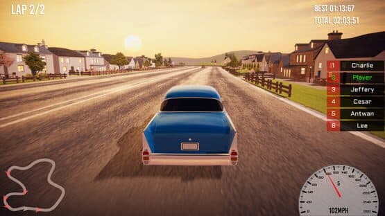 Sunset Racer — screenshot 3