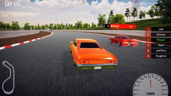 Sunset Racer — screenshot 4