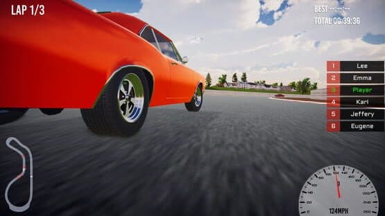 Sunset Racer — screenshot 5
