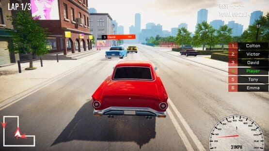 Sunset Racer — screenshot 6