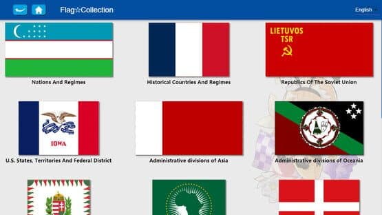 Flag Collection — screenshot 1