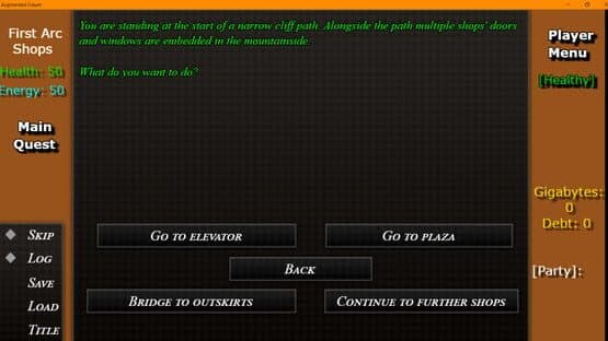Augmented Future — screenshot 3
