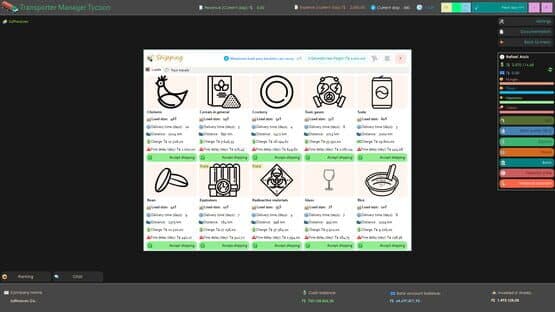 Transporter Manager Tycoon — screenshot 1