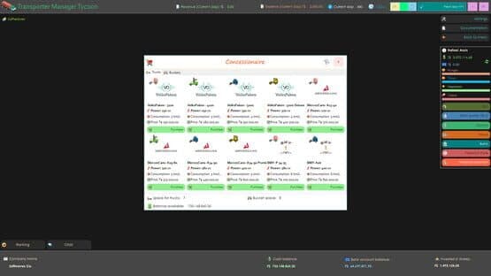 Transporter Manager Tycoon — screenshot 2