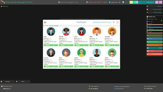 Transporter Manager Tycoon — screenshot 3