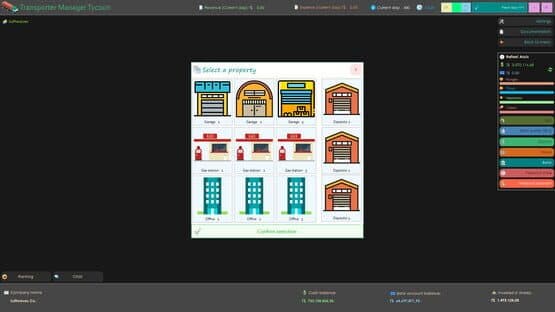 Transporter Manager Tycoon — screenshot 4