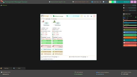 Transporter Manager Tycoon — screenshot 5