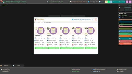Transporter Manager Tycoon — screenshot 6