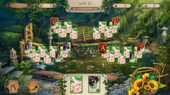 Flowers Garden Solitaire — screenshot 1