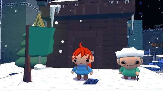 Celeste 64: Fragments of the Mountain — screenshot 2