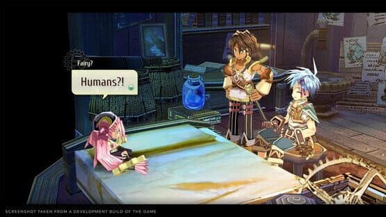 The Legend of Nayuta: Boundless Trails - Deluxe Edition — screenshot 3