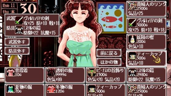 Princess Maker 2 — screenshot 3