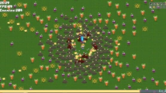 Carrot Survivors — screenshot 1