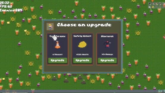 Carrot Survivors — screenshot 4