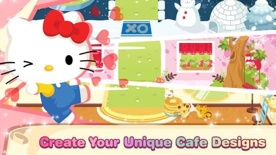 Hello Kitty Dream Cafe — screenshot 1