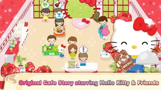 Hello Kitty Dream Cafe — screenshot 3