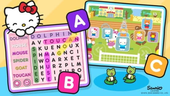 Hello Kitty Educational Games — screenshot 3
