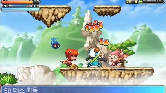 MapleStory: Unmei no Shoujo — screenshot 1
