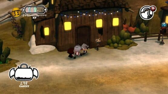 Costume Quest: Grubbins on Ice — screenshot 1