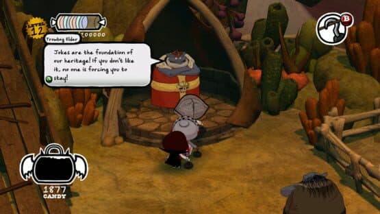 Costume Quest: Grubbins on Ice — screenshot 3