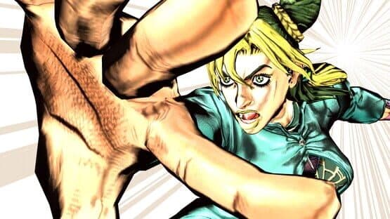 JoJo's Bizarre Adventure: All-Star Battle R - Jolyne Cujoh Prisoner Uniform Costume — screenshot 1