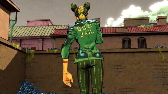 JoJo's Bizarre Adventure: All-Star Battle R - Jolyne Cujoh Prisoner Uniform Costume — screenshot 2