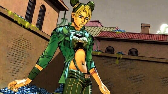 JoJo's Bizarre Adventure: All-Star Battle R - Jolyne Cujoh Prisoner Uniform Costume — screenshot 3