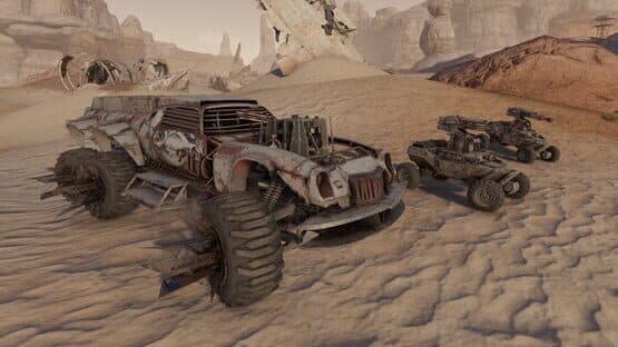 Crossout: Horsemen of Apocalypse - Death — screenshot 1