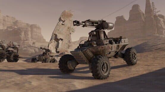 Crossout: Horsemen of Apocalypse - Death — screenshot 2