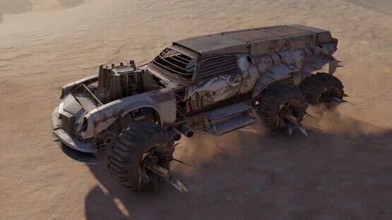 Crossout: Horsemen of Apocalypse - Death — screenshot 5
