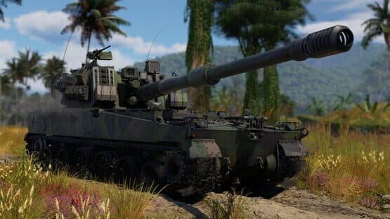 War Thunder: K9 VIDAR Pack — screenshot 1