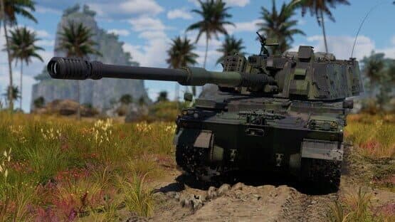 War Thunder: K9 VIDAR Pack — screenshot 3