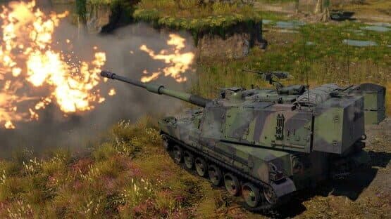 War Thunder: K9 VIDAR Pack — screenshot 4