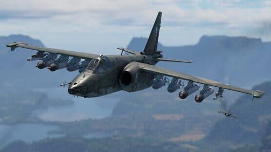 War Thunder: Su-25K Pack — screenshot 1