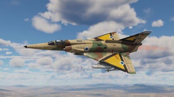 War Thunder: Kfir Canard Pack — screenshot 3