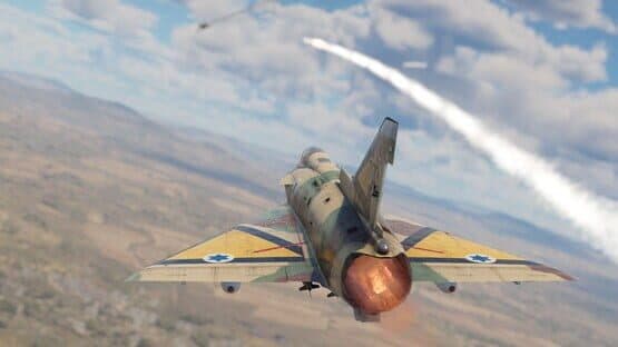 War Thunder: Kfir Canard Pack — screenshot 5