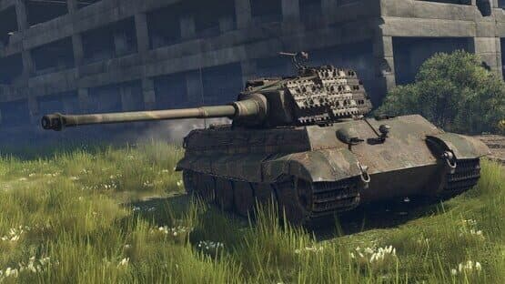 War Thunder: King Tiger Pack — screenshot 1