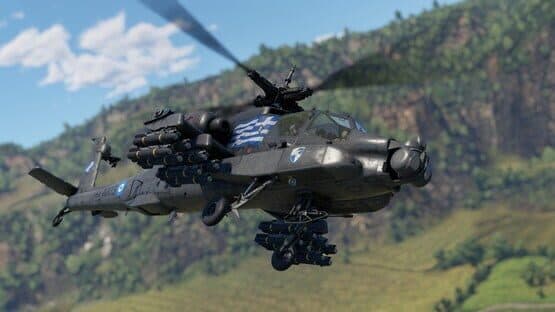 War Thunder: Greek AH-64A Apache — screenshot 1