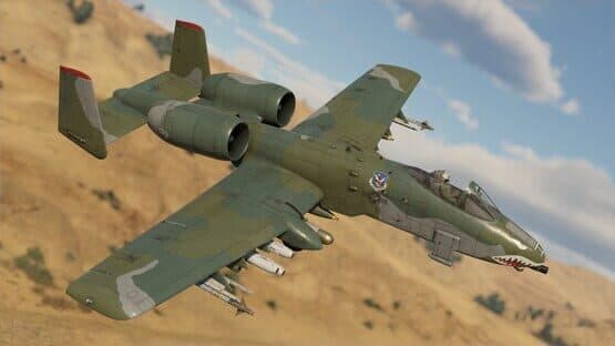 War Thunder: A-10A Thunderbolt (Early) Pack — screenshot 2