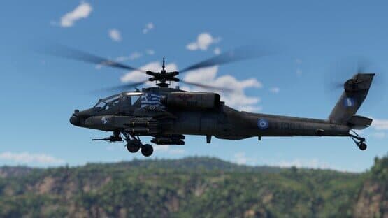 War Thunder: Greek AH-64A Apache — screenshot 3