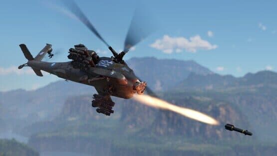 War Thunder: Greek AH-64A Apache — screenshot 4