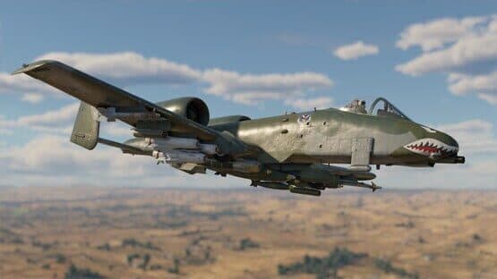 War Thunder: A-10A Thunderbolt (Early) Pack — screenshot 5