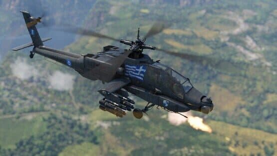 War Thunder: Greek AH-64A Apache — screenshot 5